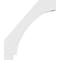 Ekena Millwork 3 1/2-in. W x 26-in. D x 30-in. H Imperial Architectural Grade PVC Knee Brace BRCP035X26X30IMP - alternate 5
